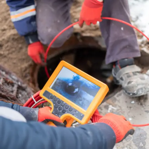 Identité visuelle de l’entreprise Spécialiste en solutions complètes de drainage à Deux-Montagnes